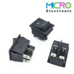 کلید راکر بزرگ دوحالته KCD4-201 4PIN - تصویر 4