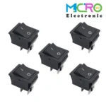 کلید راکر بزرگ دوحالته KCD4-201 4PIN - تصویر 3