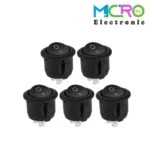 کلید راکر گرد دوحالته KCD1-601 2PIN - تصویر 5