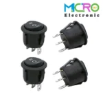 کلید راکر گرد سه حالته KCD2-103 3PIN - تصویر 4