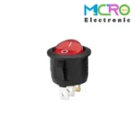 کلید راکر گرد چراغدار KCD1-601N - تصویر 5