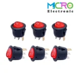 کلید راکر گرد چراغدار KCD1-601N - تصویر 4