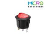 کلید راکر گرد چراغدار KCD1-601N - تصویر 3