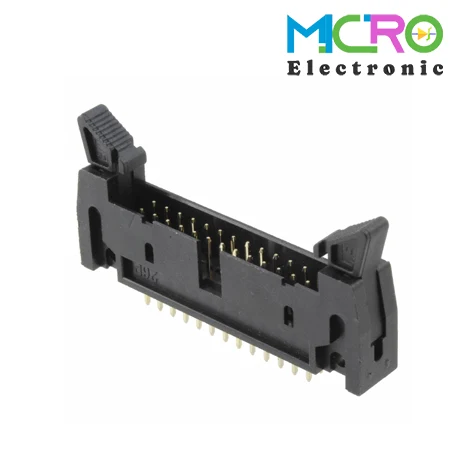 BOX-2X13-4 باکس هدر قفل دار Box 26Pin 2X13 - تصویر 1
