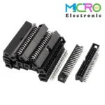 باکس هدر 2X17 رایت Box 34Pin RA - تصویر 2
