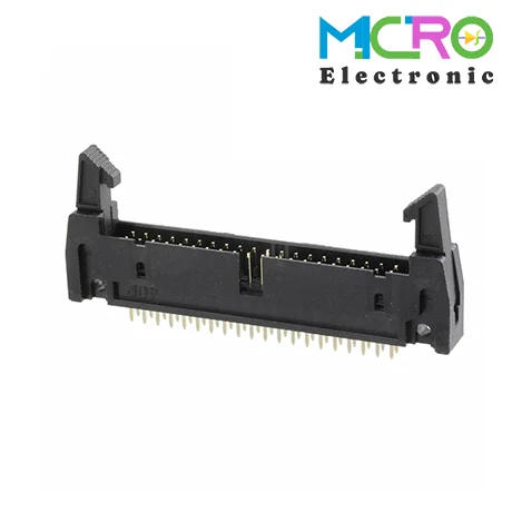 BOX-2X20-1 باکس هدر قفل دار Box 40Pin 2X20 - تصویر 1