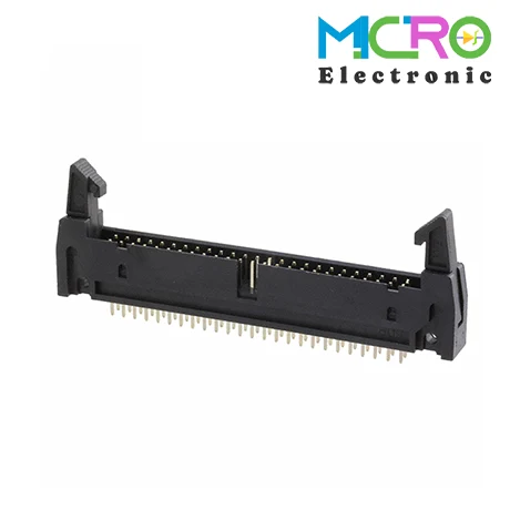 BOX-2X25-2 باکس هدر قفل دار Box 50Pin 2X25 - تصویر 1