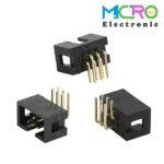باکس هدر 2X3 رایت Box 6Pin RA