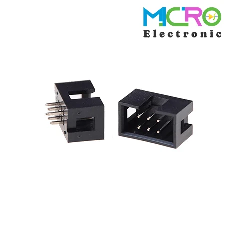 BOX-2X3-3 باکس هدر Box 6Pin 2X3 - تصویر 1