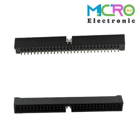 BOX-2X30-1 باکس هدر Box60Pin 2X30 - تصویر 1