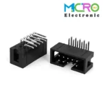 باکس هدر 2X5 رایت Box 10Pin RA - تصویر 2