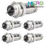 کانکتور نظامی GX16 2Pin