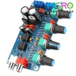 برد پری آمپلی فایر و تون کنترل حرفه ای NE5532 - تصویر 4
