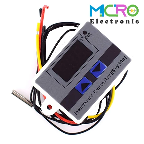 ترموستات 24VDC دیجیتال HW-W3001-1 ترموستات 12VDC دیجیتال HW-W3001 - تصویر 1