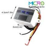 ترموستات 12VDC دیجیتال HW-W3001 - تصویر 5