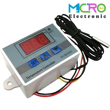 ترموستات دیجیتال 12VDC مدل XH-W3002-1 ترموستات دیجیتال 12VDC مدل XH-W3002 - تصویر 1