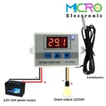 ترموستات دیجیتال 12VDC مدل XH-W3002 - تصویر 3