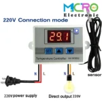 ترموستات دیجیتال 220VAC مدل XH-W3002 - تصویر 2