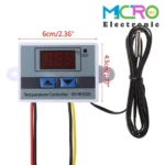 ترموستات دیجیتال 12VDC مدل XH-W3002 - تصویر 2