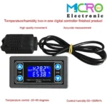 ترموستات دیجیتال دما و رطوبت روپنلی مدل XY-WTH1(DSP) - تصویر 3