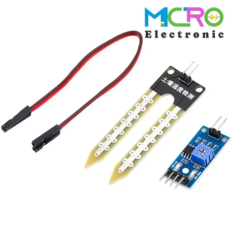 سنسور رطوبت سنج خاک و زمین YL-69-5 سنسور رطوبت سنج خاک و زمین YL-69 - تصویر 1