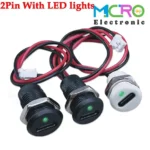 شارژر باتری لیتیومی جک Type-C روپنلی گرد مهره خور مشکی - تصویر 2