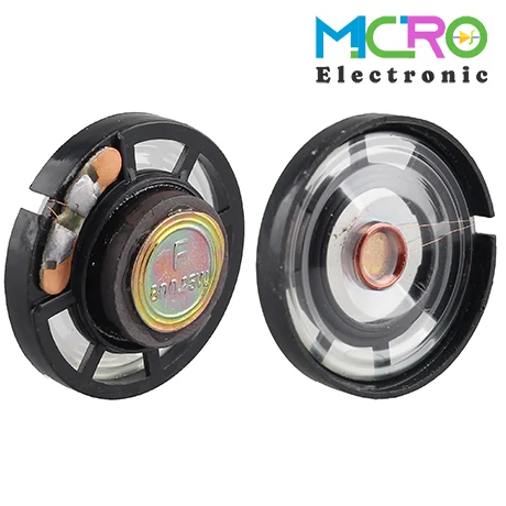 عروسکی-3 بلندگو عروسکی 27mm 8ohm 0.25W - تصویر 1