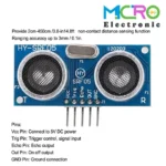 ماژول آلتراسونیک مسافت سنج HC-SR05 - تصویر 3