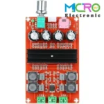 ماژول آمپلی فایر 2X100W وات استریو XH-M190 - تصویر 3