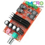 ماژول آمپلی فایر 2X100W وات استریو XH-M190 - تصویر 4