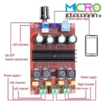 ماژول آمپلی فایر 2X100W وات استریو XH-M190 - تصویر 2