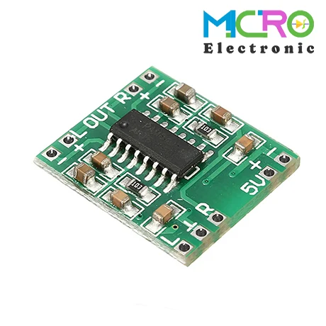 ماژول آمپلی فایر 2x3W کلاس D با تراشه PAM8403-1 ماژول آمپلی فایر 2x3W کلاس D با تراشه PAM8403 - تصویر 1