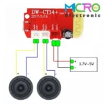 ماژول آمپلی فایر 2x5W بلوتوثی مدل CT14+ - JZ-B5W - تصویر 2