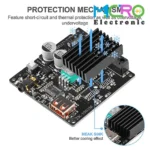 ماژول آمپلی فایر بلوتوثی 2X50W مدل ZK-502H با توان خروجی متغیر - تصویر 2