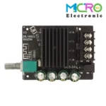 ماژول آمپلی فایر صوتی بلوتوث دار دو کاناله 2x100 وات مدل ZK-1002L - تصویر 3