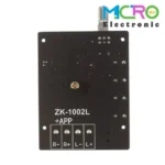 ماژول آمپلی فایر صوتی بلوتوث دار دو کاناله 2x100 وات مدل ZK-1002L - تصویر 4