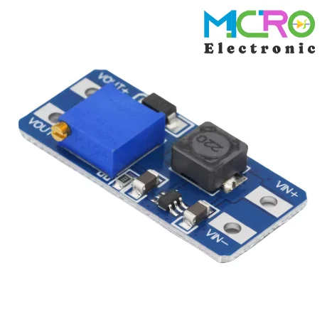 ماژول افزاینده ولتاژ 2 آمپر MT3608-1 ماژول افزاینده ولتاژ 2 آمپر MT3608 - تصویر 1
