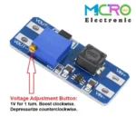 ماژول افزاینده ولتاژ 2 آمپر MT3608 - تصویر 3