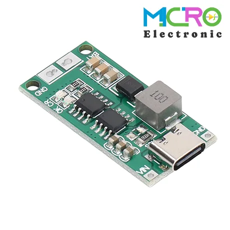 ماژول افزاینده ولتاژ با ورودی TYPE-C مناسب شارژ باتری 3 سل 1 آمپر(مدل های مختلف)-1 ماژول افزاینده ولتاژ با ورودی TYPE-C مناسب شارژ باتری 3 سل 4 آمپر - تصویر 1
