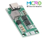 ماژول افزاینده ولتاژ با ورودی TYPE-C مناسب شارژ باتری 3 سل 4 آمپر - تصویر 2