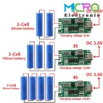 ماژول افزاینده ولتاژ با ورودی TYPE-C مناسب شارژ باتری 3 سل 4 آمپر - تصویر 4