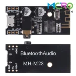 ماژول بلوتوث صوتی MH-M28 دارای جک هدفون - تصویر 4