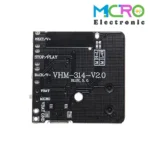 ماژول بلوتوث صوتی VHM-314-V2 دارای خروجی AUX و کلیدهای کنترلی - تصویر 4
