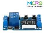 ماژول تایمر 30-6 ولت قابل تنظیم همراه با رله و نمایشگر مدل JZ-801 - تصویر 5