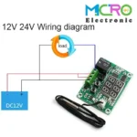 ماژول ترموستات دیجیتال XH-W1219 دارای نمایشگر و کلیدهای کنترلی - تصویر 6