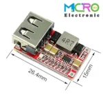 ماژول رگولاتور کاهنده 5 ولت 3A با خروجی USB - تصویر 3