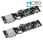 ماژول ساخت پاور بانک دارای خروجی 5V 2.1A USB مناسب برای کیس های XiaoMi - تصویر 2
