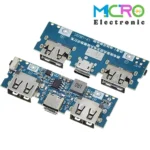 ماژول ساخت پاوربانک Fast Charge دارای Type-C و دو خروجی USB مدل LX-LBU2C - تصویر 2