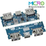ماژول ساخت پاوربانک Fast Charge دارای Type-C و دو خروجی USB مدل LX-LBU2C - تصویر 3