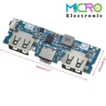 ماژول ساخت پاوربانک Fast Charge دارای Type-C و دو خروجی USB مدل LX-LBU2C - تصویر 4